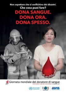 Dona sangue. Dona ora. Dona spesso