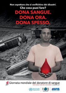 Dona sangue. Dona ora. Dona spesso