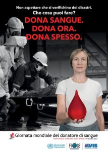 Dona sangue. Dona ora. Dona spesso